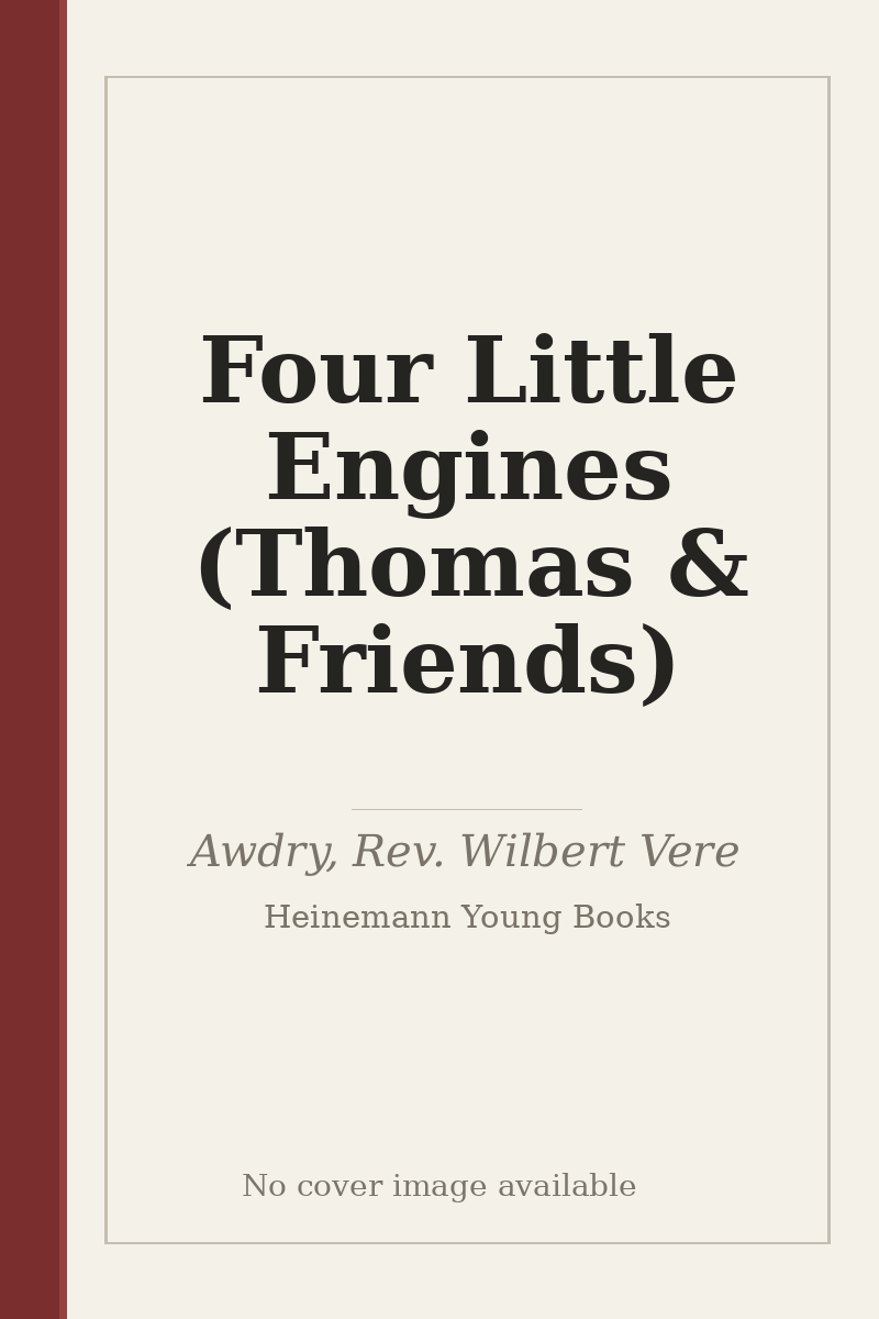Four Little Engines (Thomas & Friends) - no cover image available