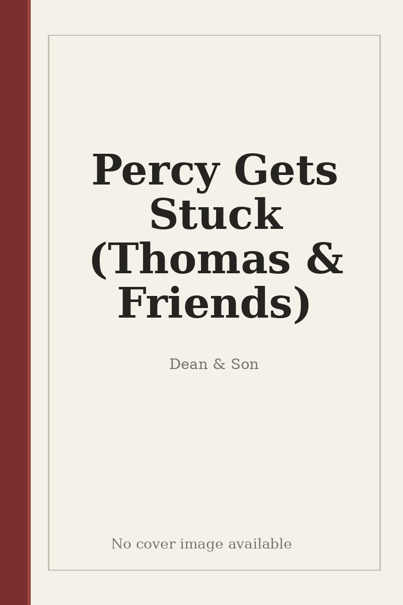 Percy Gets Stuck (Thomas & Friends) - no cover image available