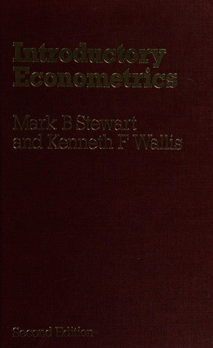 Introductory Econometrics