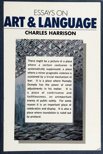 Essays On Art And Language