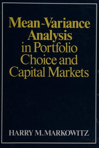 Mean–variance Analysis In Portfolio Choice And Capital Markets