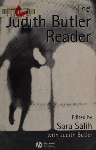 The Judith Butler Reader