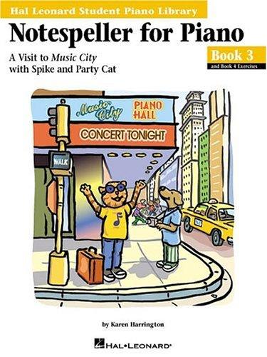 Notespeller for Piano, Book 3: Hal Leonard Student Piano Library