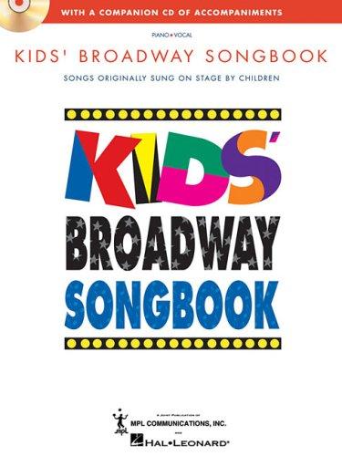 Kids' Broadway Songbook - Revised Edition Book/Online Audio (Vocal Collection)