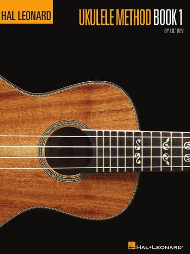 Hal Leonard Ukulele Method: Book 1 | Beginner Ukulele Instruction with Step-by-Step Lessons, TAB and Standard Notation, Melody, Chords, Strumming, Scales, Tremolo, Music Reading, Styles, History