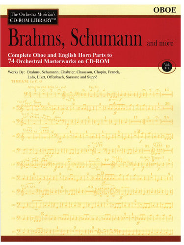 Brahms, Schumann And More: The Orchestra Musician's Library (3)