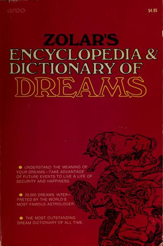 Encyclopaedia and Dictionary of Dreams