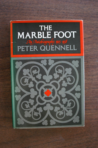 the marble foot an autobiography 1905-1938