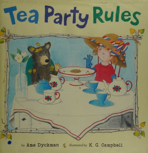 Tea Party Rules