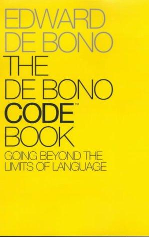 The De Bono Code Book