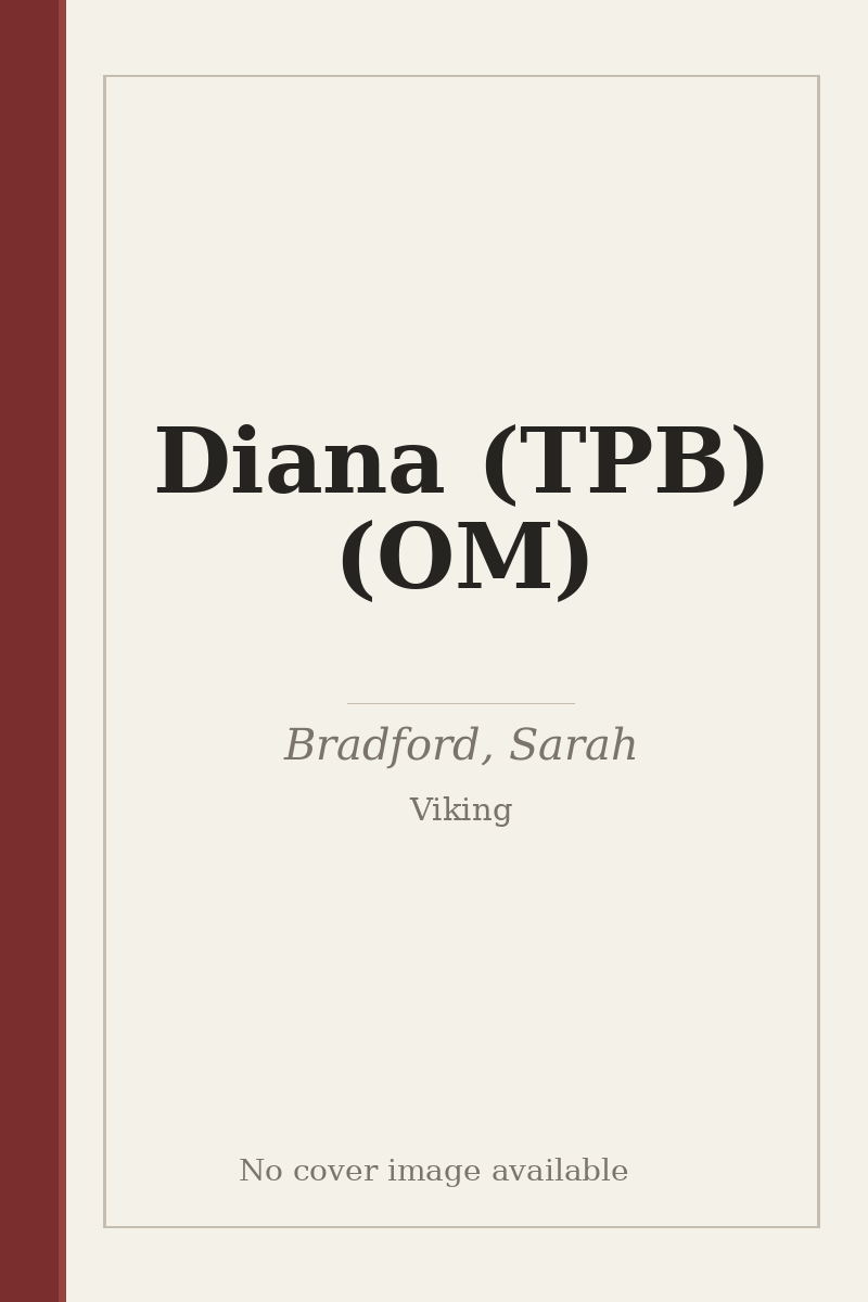 Diana (TPB) (OM) - no cover image available