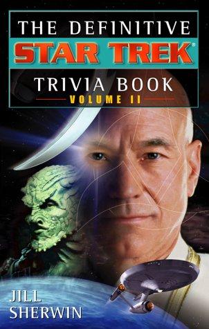 The Definitive Star Trek Trivia Book