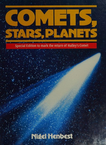 Comets, Stars, Planets: Halley's Comet/#07607