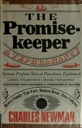 The Promisekeeper: A Tephramancy