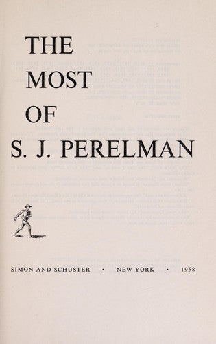 The Most of S. J. Perelman