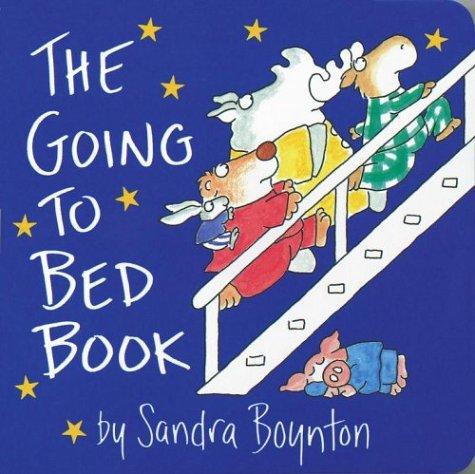 The Going to Bed Book (Boynton on Board)