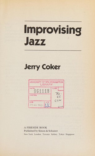 Improvising Jazz