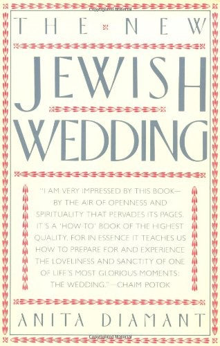 The New Jewish Wedding