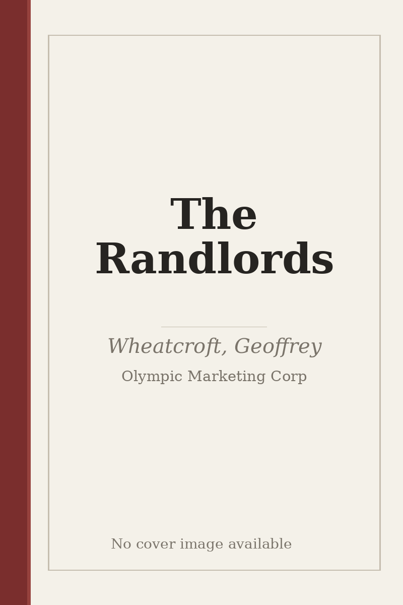The Randlords - no cover image available