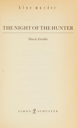 The Night of the Hunter (Blue Murder)
