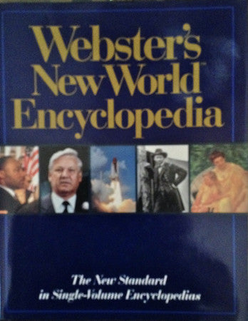 Webster'S New World Encyclopedia College Edition: College Edition