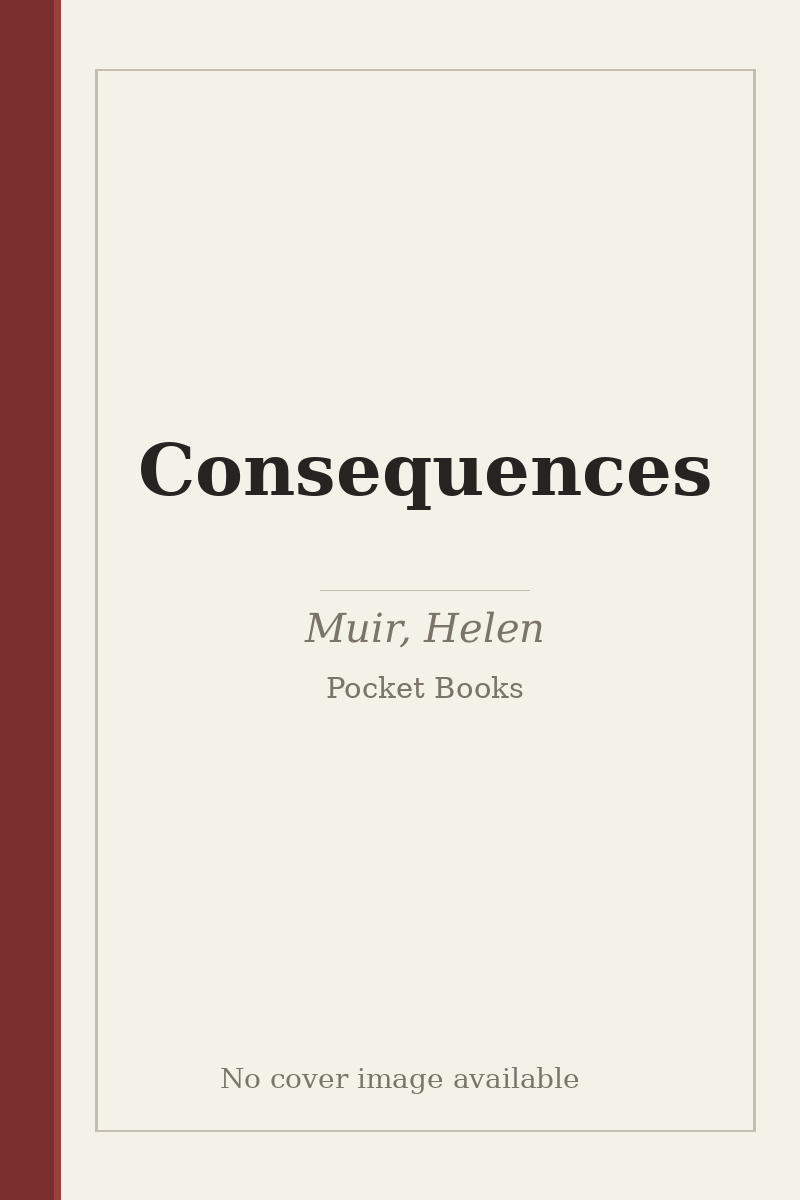 Consequences - no cover image available