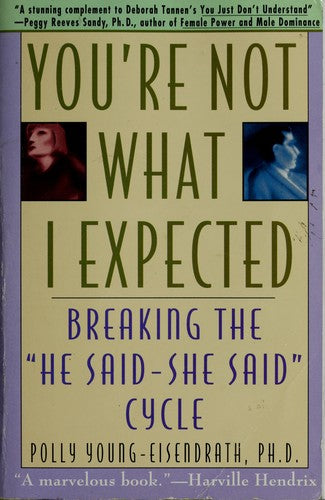 You'RE Not What I Expected: Learning to Love the Opposite Sex