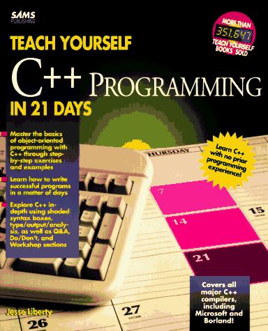 Sams Teach Yourself C++ in 21 Days