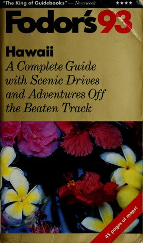With Scenic Drives and Adventures Off the Beaten Track (Gold Guides)