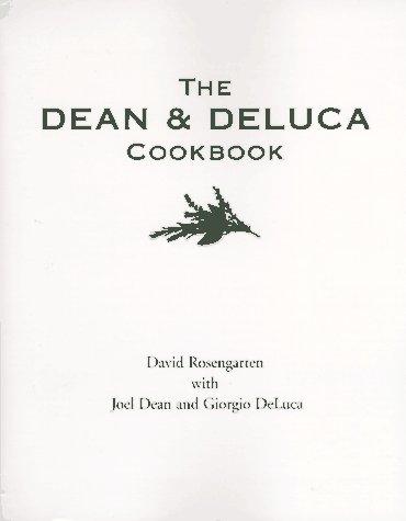 Dean & Deluca Cookbook