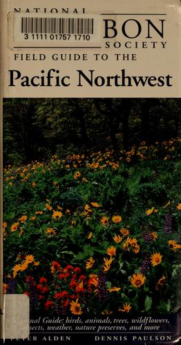 National Audubon Society Field Guide to the Pacific Northwest