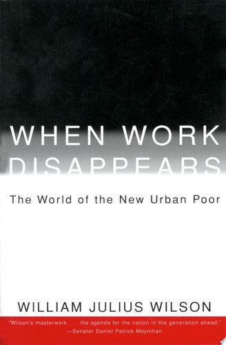 When Work Disappears: The World of the New Urban Poor