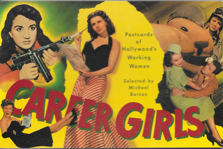 Career Girls: Postcards of Hollywood's Working Women