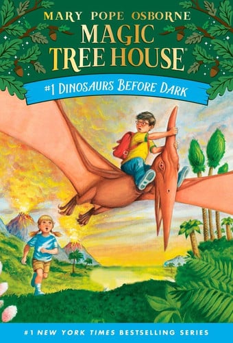 Dinosaurs Before Dark: 01 (Magic Tree House)