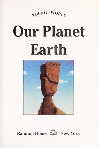 Our Planet Earth (Young World)