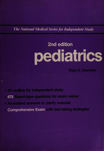 Pediatrics (National Medical S.)