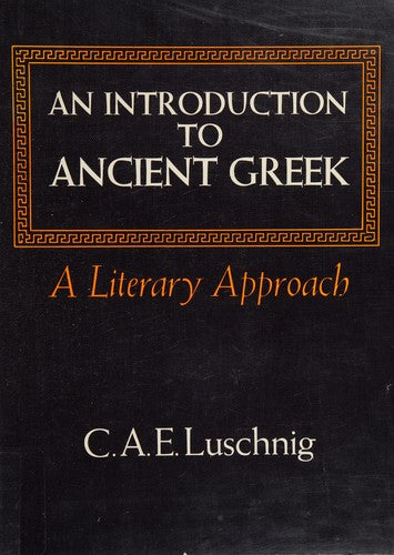Introduction to Ancient Greek