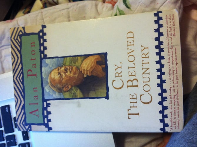 Cry, the Beloved Country: A Story of Comfort in Desolation