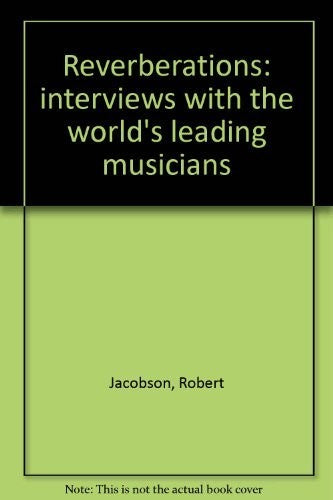 Title: Reverberations interviews with the worlds leading