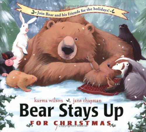 Bear Stays Up for Christmas (Bear Books)