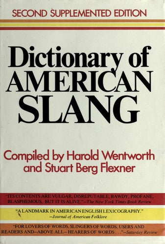 Dictionary of American Slang