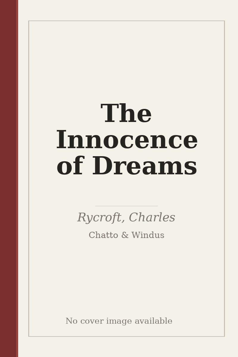 The Innocence of Dreams - no cover image available