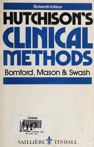Clinical Methods