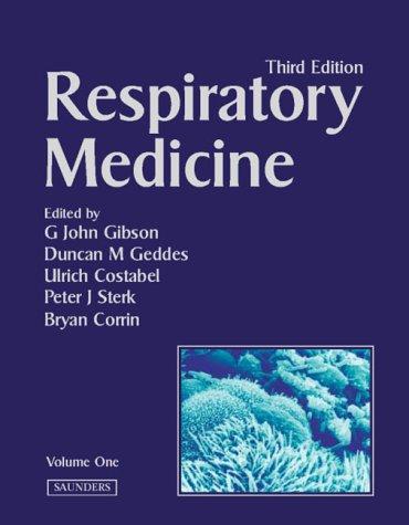 Respiratory Medicine: 2 Volumes, 3rd Edition