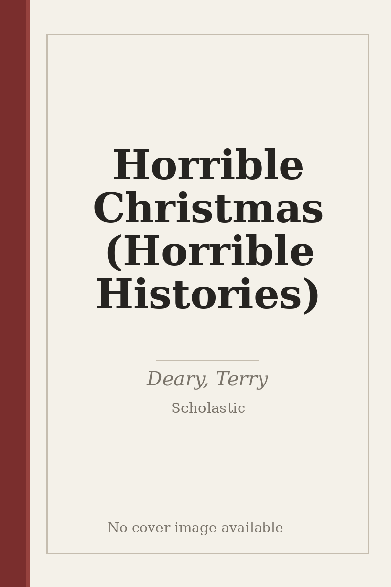 Horrible Christmas (Horrible Histories) - no cover image available