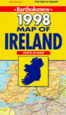 Map of Ireland 1998