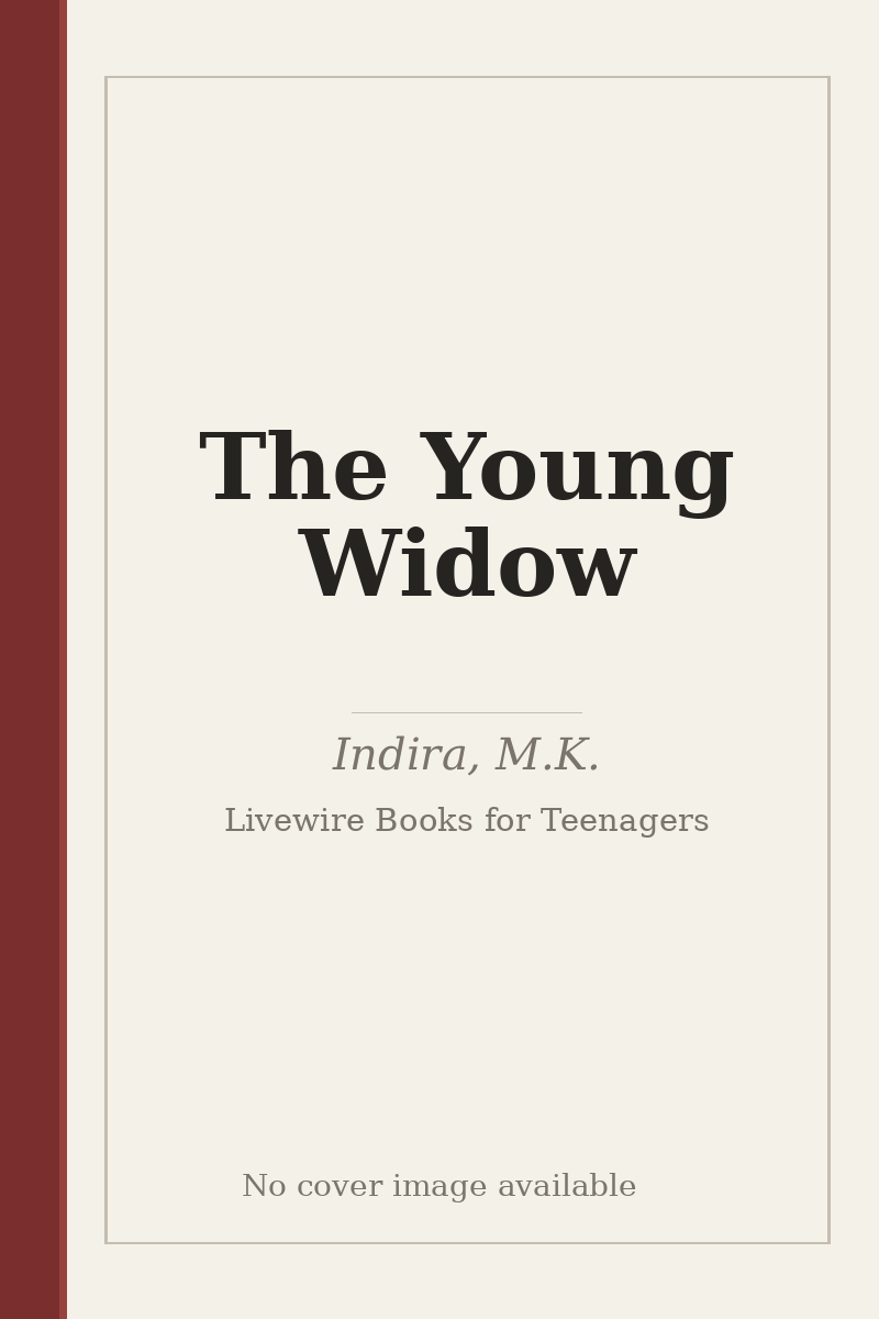 The Young Widow - no cover image available