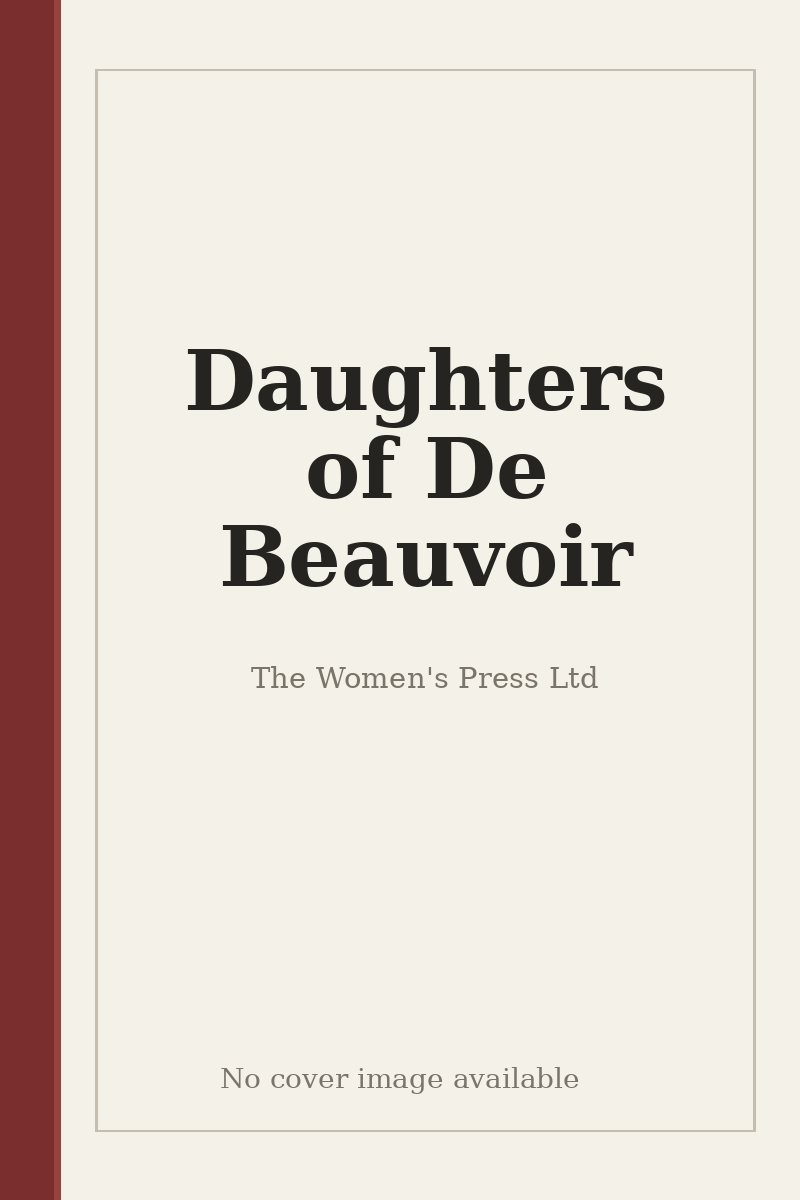 Daughters of De Beauvoir - no cover image available
