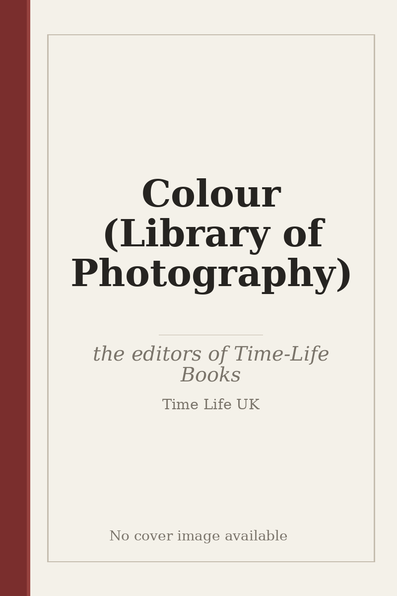 Colour (Library of Photography) - no cover image available