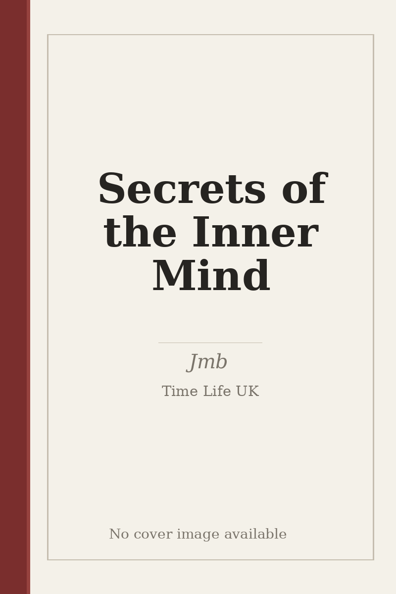 Secrets of the Inner Mind - no cover image available